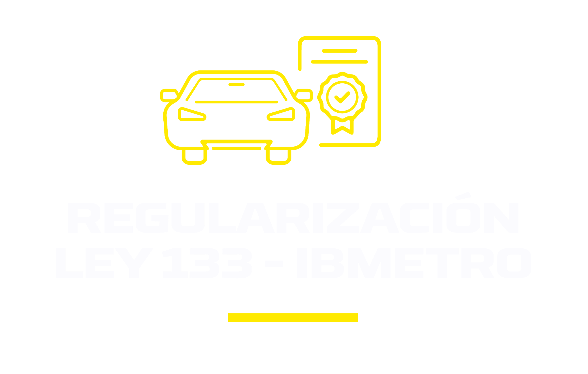 REGULARIZACIÓN LEY 133 — IBMETRO