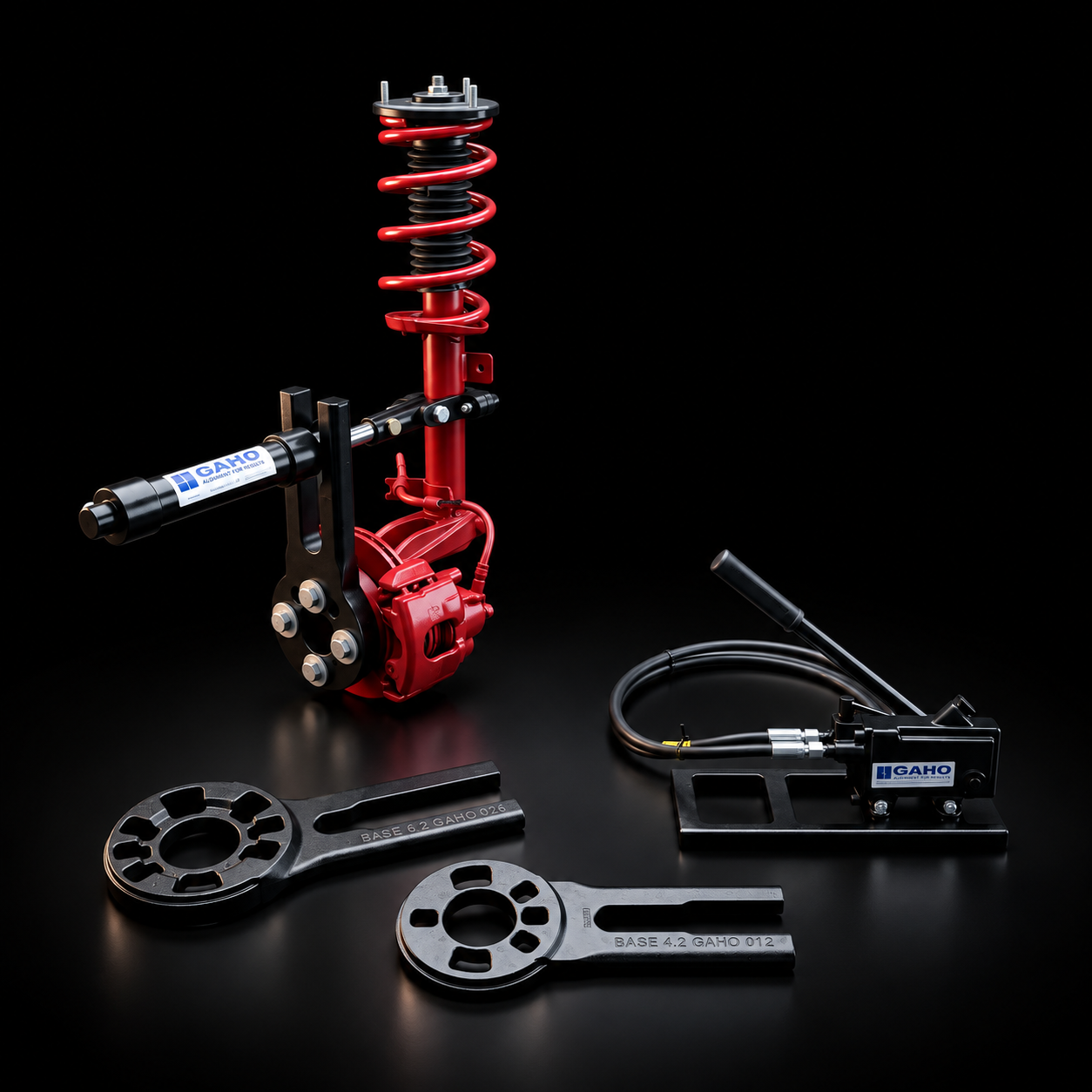 GAHO GH-900 — Corrector de camber y caster