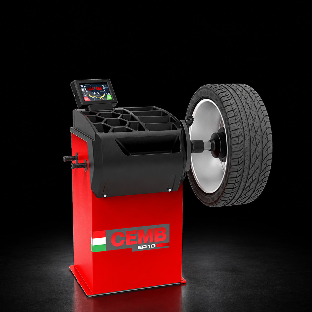 CEMB ER10 PRO - Balanceadora de ruedas 3D