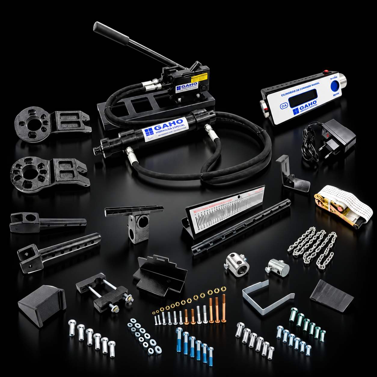 GAHO GH-880 — Corrector de alineación del eje trasero